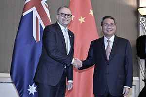 李強邀請澳洲總理年底訪華