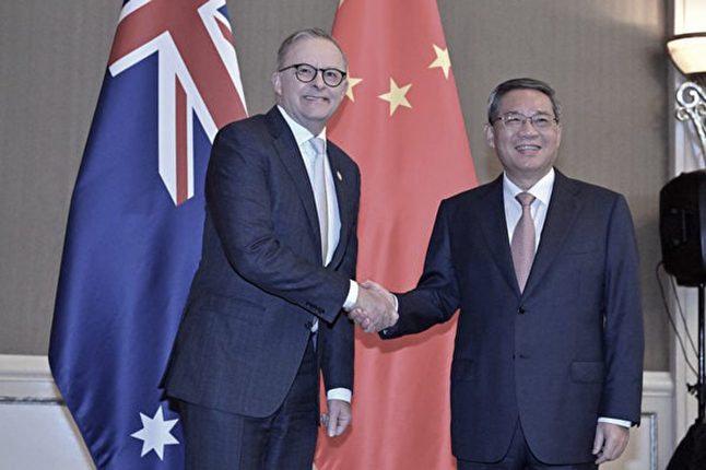 李強邀請澳洲總理年底訪華