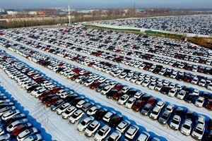 大陸8月汽車銷量258.2萬輛 年增8.4%