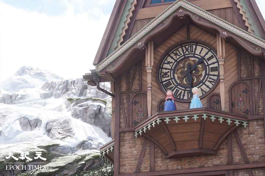 迪士尼《魔雪奇緣》主題園區11月底開幕【有片】