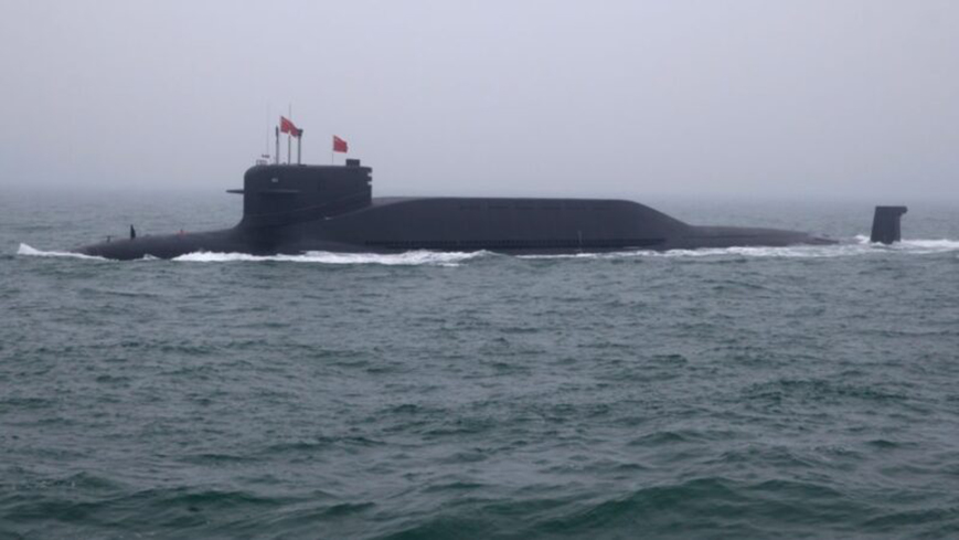 中共核潛艇或失事  台國防部：絕對機密 不便透露