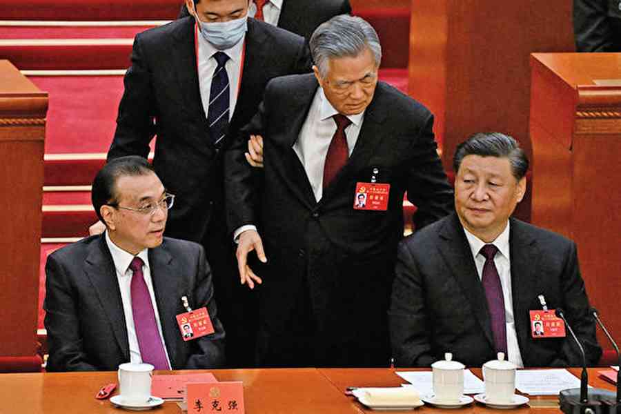 胡錦濤生死之謎