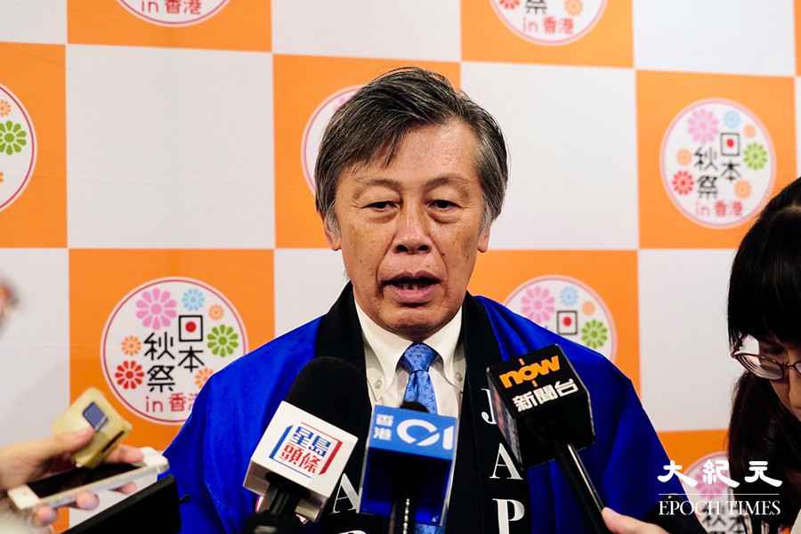 訪日人數回復疫前水平 日領事謝港人熱愛