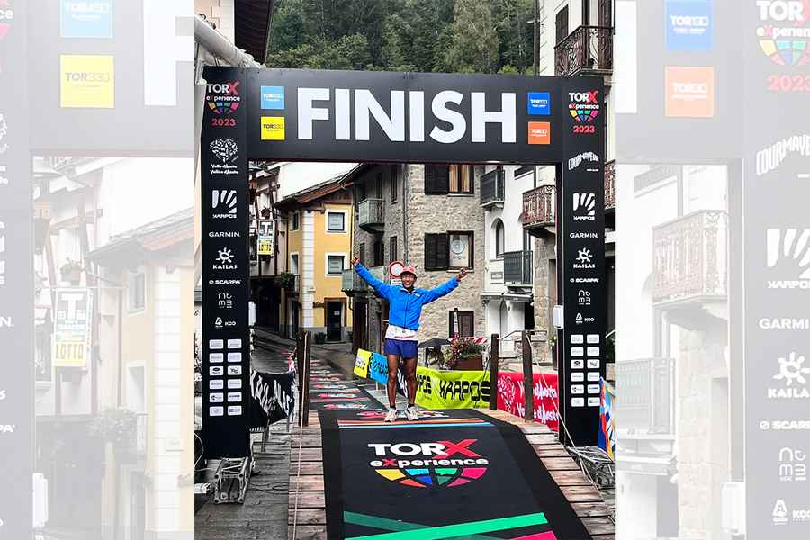 世界頂級330公里越野賽 黃浩聰排名第八完成「退役戰」
