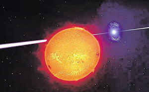 奇特星體如超級發電機磁場比地球強億倍