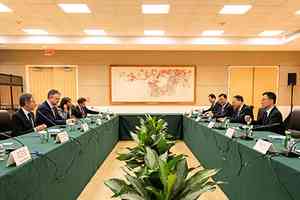 布林肯與韓正會晤 籲負責任處理中美關係