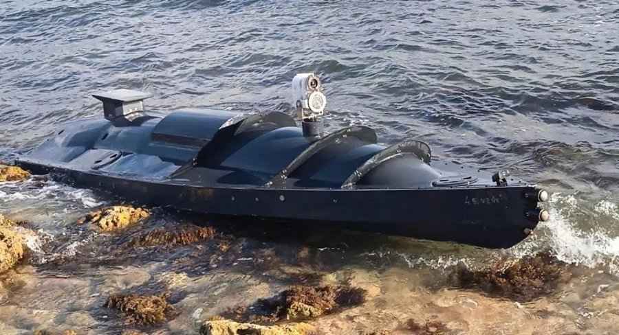 【時事軍事】無人艇時代的黑海 不再是俄説了算