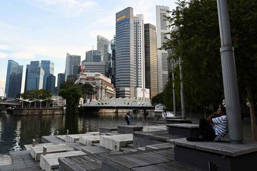 新加坡銀行業傳加強審查擁外國國籍大陸客