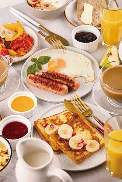 研究：高脂肪早餐可提升晚期肺癌藥療效