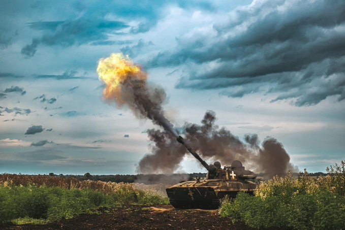 烏克蘭第53機械化旅坦克，攝於2023年9月20日。（Defense of Ukraine）