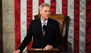 美眾院急批四項撥款法案 政府關門仍難免