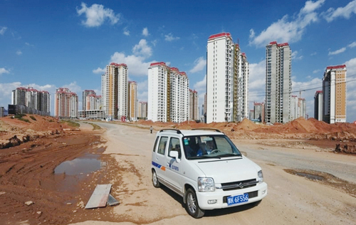 前中共高官：14億人也住不滿中國空房