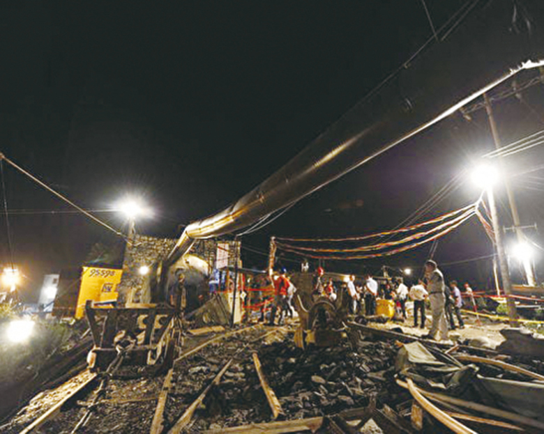 貴州國營煤礦事故致16死 事發前獲表揚