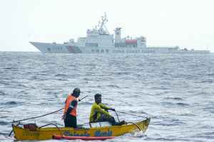 拆除中共浮障後 菲律賓促漁民至黃岩島捕魚