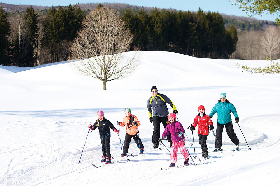 美國Okemo滑雪渡假村 找回冬日快樂時光