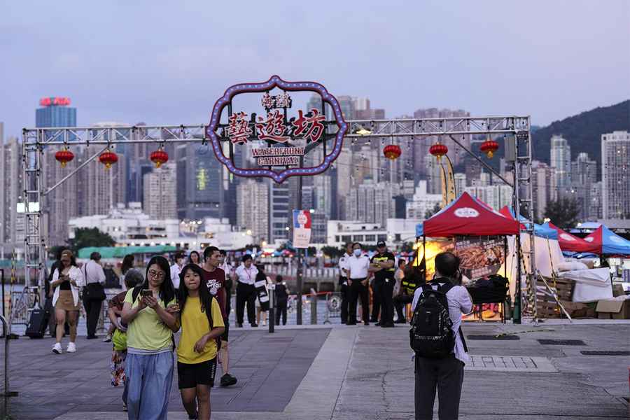 灣仔市集停十一傳停夜市