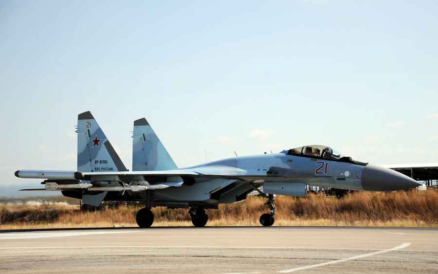 【軍事熱點】俄軍Su-35戰鬥機疑似被友軍擊落