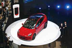 Tesla中國推出升級版Model Y 起價不變