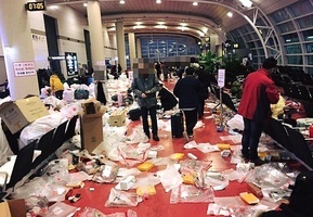 中國遊客南韓亂扔垃圾 愁煞南韓人