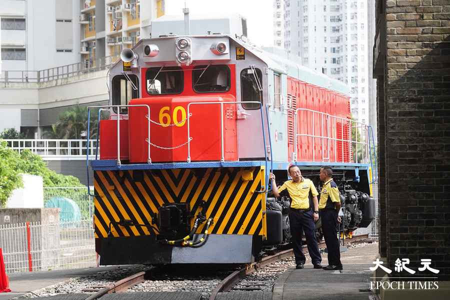 退役柴油電動機車「喬沛德號」明起展出