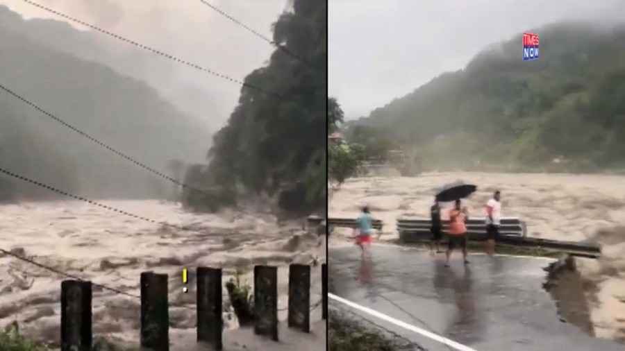 印度東北部豪雨致湖水犯濫 10死82失蹤