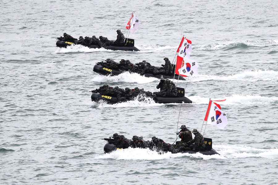 韓軍事專家：紀念仁川登陸活動劍指朝鮮和中共