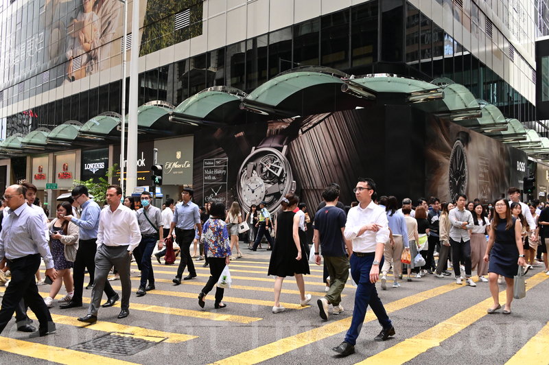 【香港失業率】5月維持在3% 失業人口11.6萬