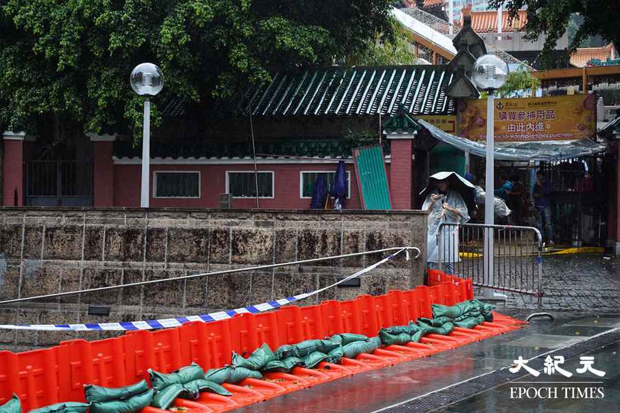 小犬襲港｜天文台：破1884年以來10月最高單日降雨量