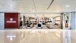 Victorinox概念店 登陸IFC商場