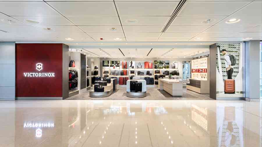 Victorinox概念店 登陸IFC商場