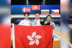 保齡球世錦奪冠 胡兆康:等了3年又3年