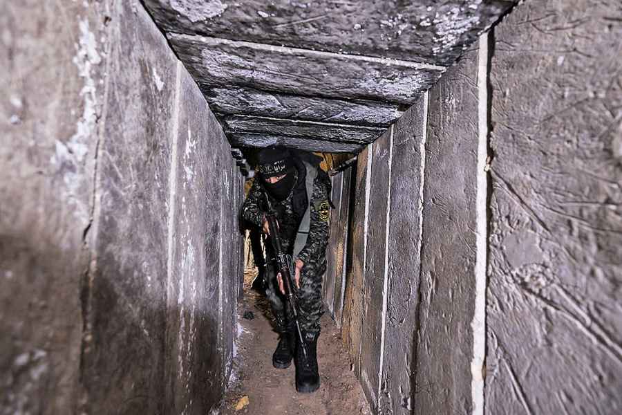 以軍地面攻入加沙 哈馬斯「地下迷宮」成大挑戰