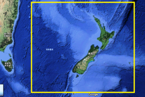 研究：新西蘭水下現新大陸 或成第八大洲