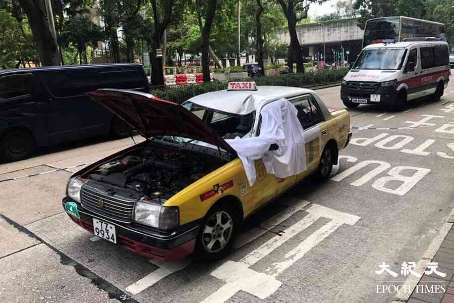 珍惜生命｜外籍男高處墮下砸中的士 手腳斷開