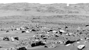 毅力號探測器拍到200呎寬火星龍捲風