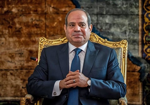 埃及總統不歡迎巴勒斯坦人到西奈半島
