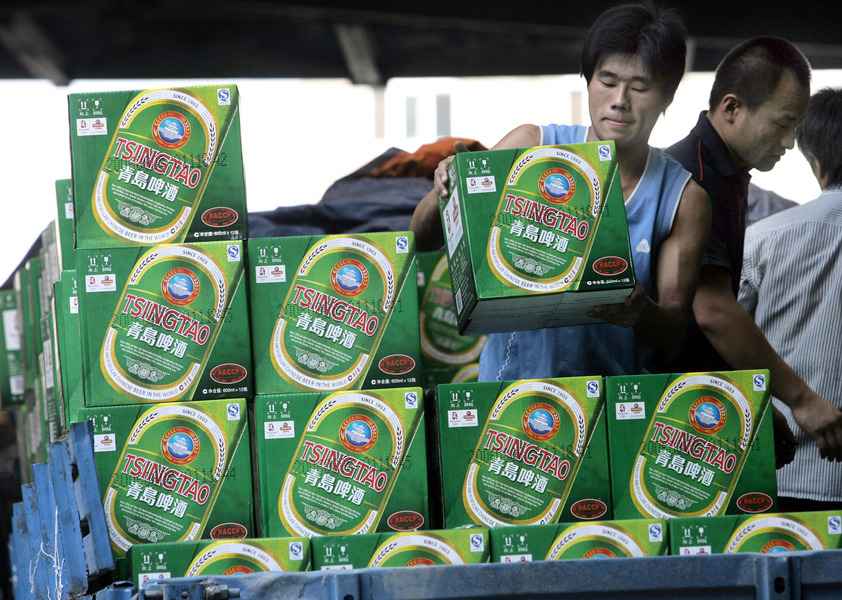青島啤酒「小便門」事件引發南韓民眾震怒