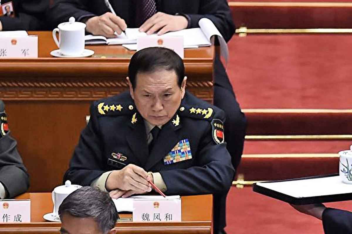 魏鳳和曾傳因火箭軍案被調查。魏鳳和資料圖。（WANG ZHAO/AFP/Getty Images）