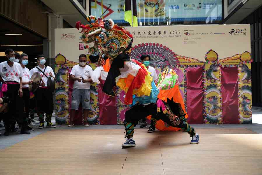 香港⽂化節非遺市集下⽉初中環舉⾏
