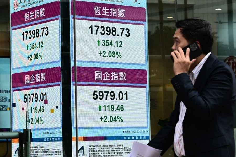 恒指升354點 TVB扭虧為盈、平保首三季少賺5.6%