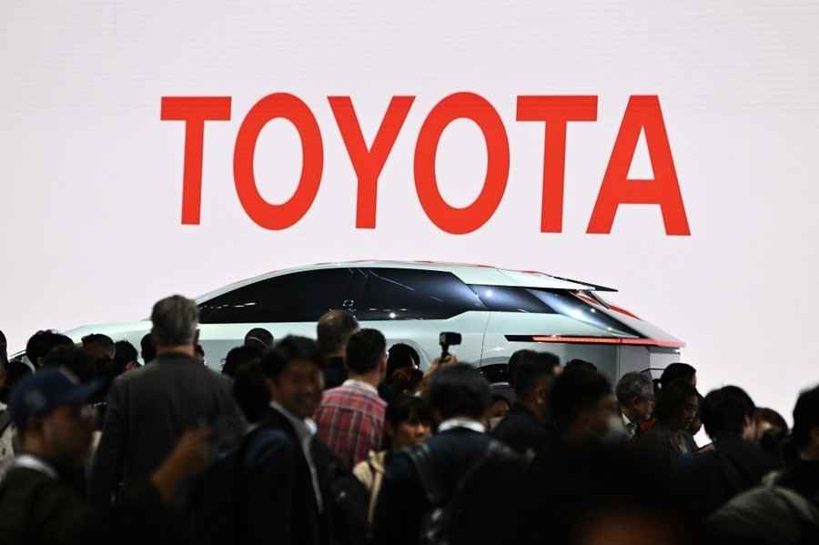 豐田汽車9月產銷量均創新高