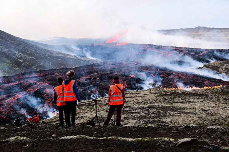 冰島3天內地震數千次 未來一年恐火山噴發