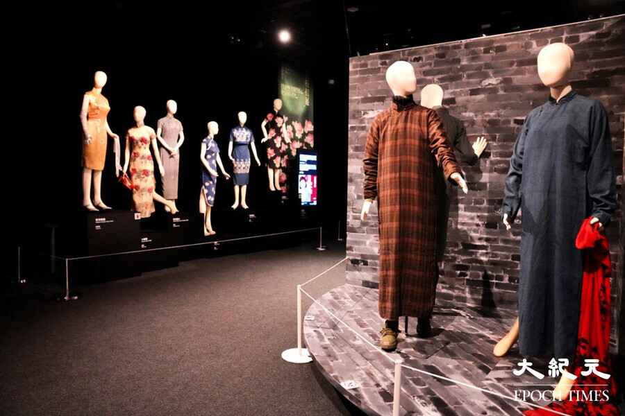 電影資料館展林黛、張曼玉等旗袍戲服