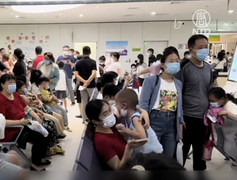 中國兒童現大量「白肺」 專家：新冠變種所致
