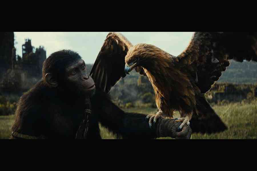 《猿人爭霸戰：猩凶帝國》首支預告及海報曝光