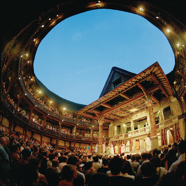 探訪英國倫敦 莎士比亞環球劇場