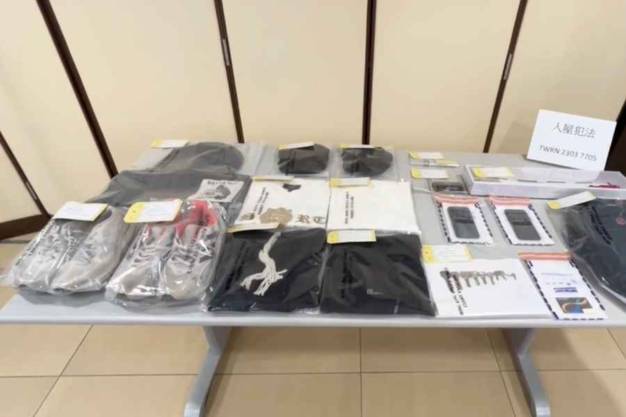 涉3宗荃灣爆竊地舖案 44歲男被捕