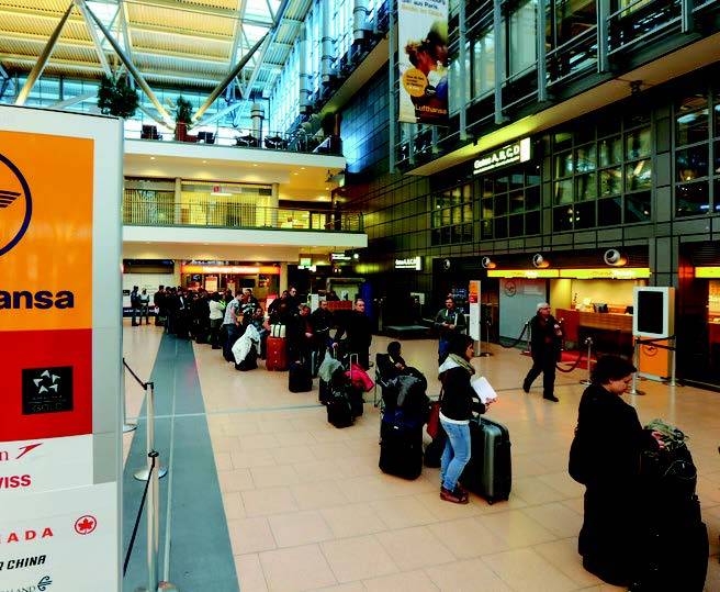 德漢堡機場爆挾持人質事件 所有航班停飛