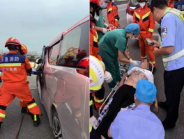 中港車大陸公路失事 司機昏迷 入境處正跟進