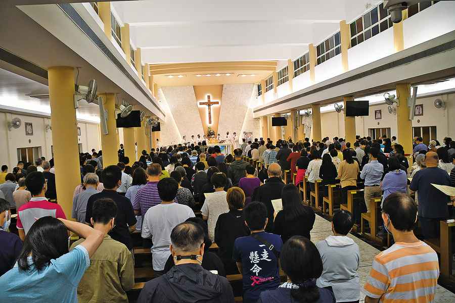 香港宗教自由報告 揭中共間諜滲透教會高層